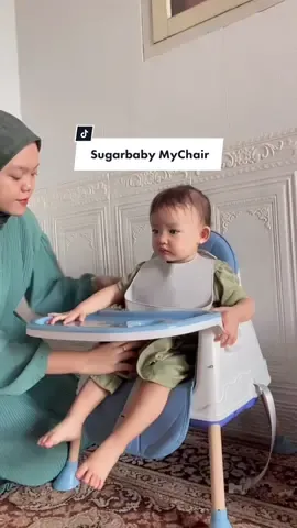bisa jd 6 fungsi kursi loh mams, aman dan nyaman digunakan anak anak untuk jangka panjang, kursi makan dari @Sugarbaby.co.id #kursimakanbayi #kursimakananak #peralatanbayi #sahabatbuahhatiku 