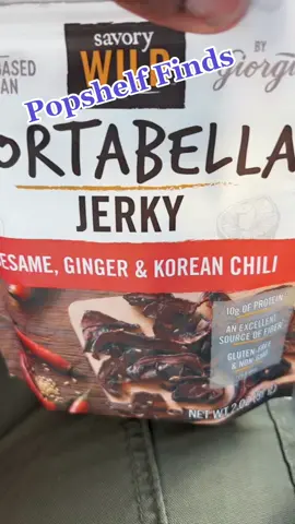 ATP….yall should know i LOVE food!!!! #vegansnacks #portabellamushrooms #portabellajerky #popshelf #popshelffinds #popshelf #trending #facesbyshaymechelle #shaymechelle 