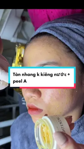 Buồn vì khi khách hàng k hiểu rõ sản phẩm bảo peel pha. Trả kết quả da tàn nhang+ peel A lightening sau 6 ngày#lananh_chuyên_điều_trị_da_an_toàn #tư_vấn_lên_routine_chăm_da_tại_nhà #dược_mĩ_phẩm_chính_hãng ib thêm để được tư vấn