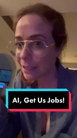 Or perhaps… We don’t have jobs, let AI do the work and we can all just enjoy our lives? 🤷‍♀️ Let me know what you think in the comments 👇 #AI #web3 #jobs #worklife #tech 