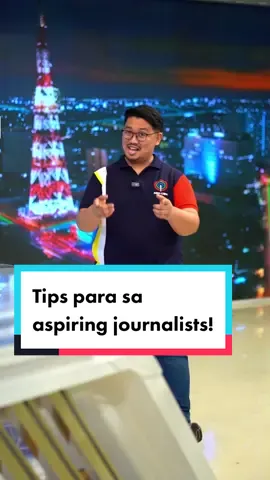 Pa'no pa gumaling sa pagsusulat at pagkukuwento?  Sa mga sumabak sa National Schools Press Conference (NSPC) this week, Anjo Bagaoisan & other ABS-CBN journalists got your JOURNey covered. At ang tips nila, para rin sa ibang aspiring journos! #PatrolNgPilipino #fyp #newsPH #Reporter #Anjo Bagaoisan #ABSCBN #ABSCBNNews #MobileJournalism #Journalism #Journalist #Kapamilya #News #Philippines #behindthescenes #tips #writing #NSPC #presscon #nationalschoolspressconference #JacqueManabat #RonCruz #ArraPerez #RaphaelBosano