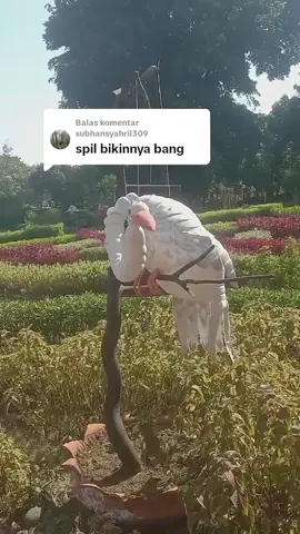 Membalas @subhansyahril309 maaf cuma bahan sampah plastik,juga peralatan seadanya,semoga membantu, sukses selalu🙏  #salamppsudkijakarta #pulogebang 
