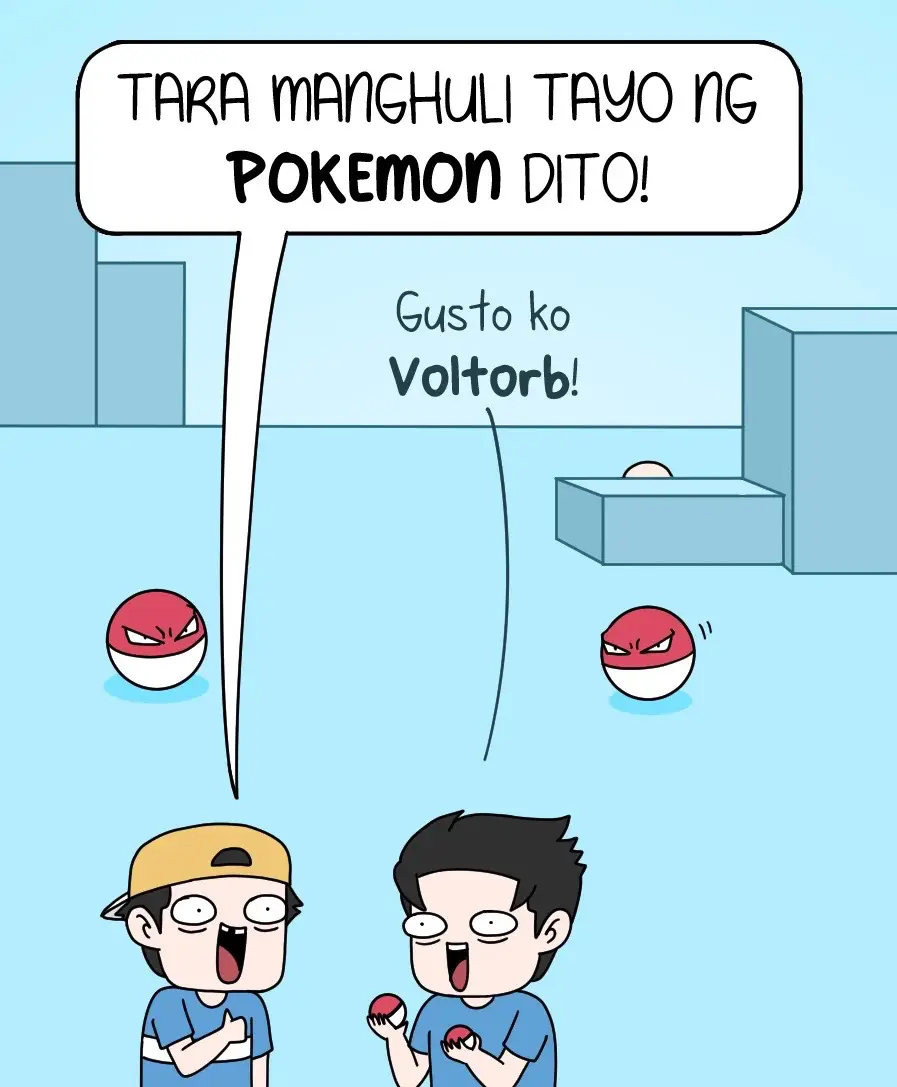 Ay gagi akala ko pokem🥚n 😔 my bad @Eri Neeman  #voltorb #kalbo #pokemon 