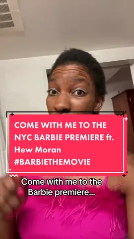 BARBIE NYC premiere ft my Fortnite bestie @Hew Moran #BARBIETHEMOVIE  #KeepUpRadio #hewmoran #fortnite #QueenOfFortnite 