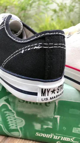 รองเท้าผ้าใบทรงConverse ยี่ห้อ Mashare รุ่น 191 มีให้เลือกมากกว่า10สี จิ้มตะกร้าสั่งซื้อได้เลยยย💕👟 #รองเท้าทรงคอนเวิร์ส #รองเท้าผ้าใบมาแชร์mashare #รองเท้าผ้าใบสวยๆ #รองเท้าผ้าใบราคาถูกมากกก #รองเท้าผ้าใบ #รองเท้าผ้าใบรุ่น191 #mashare  