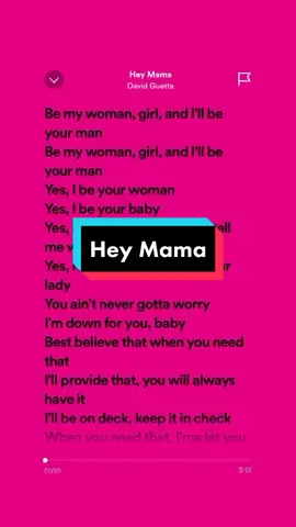 Hey Mama🥀#music #lyrics #fyp #viral #trendingsong #thinhhanh #xuhuong #tramy776 #my_licee🍀 