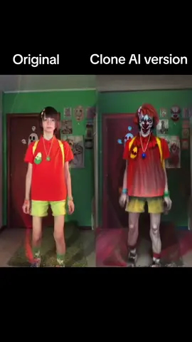 Clown AI ✌️✌️ #aivideos #stablediffusion #ai 