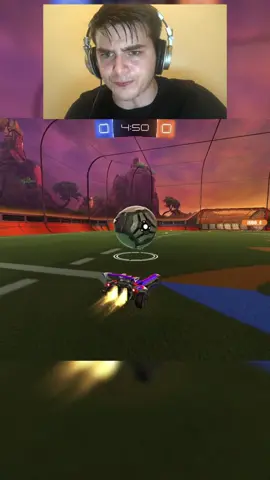 Me SWEATING vs teammate.... 🤣🤣 #rocketleaguehighlights #meme
