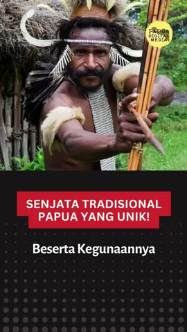 Papua dikenal tidak hanya dengan pakaian tradisionalnya yang unik, tetapi juga berbagai senjata tradisionalnya. Komponen utamanya biasanya bersumber secara lokal. Tidak heran jika mereka menjalani kehidupan primitif yang tertutup, seperti yang kita ketahui bahwa Papua sangat terkenal dengan hutannya. Oleh karena itu, biasanya orang Papua menggunakan pakaian adat yang terbuat dari bahan-bahan di alam. #pdm #papuadigitalmedia #papua #senjatatradisionalpapua 