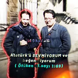 ATATÜRK'Ü SEVMİYORUM #antikemalistim #atatürkçü #nihalatsız #osmanlıdevleti 