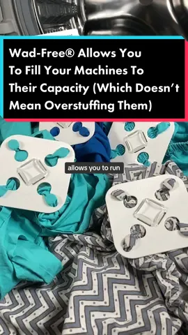 Replying to @love2book Wad-Free® is game-changing! 💥 Now available with free USA shipping daily on TikTok Shop 🛒🛍️ #laundry #cleaning #buyontiktokshop #wadfree 
