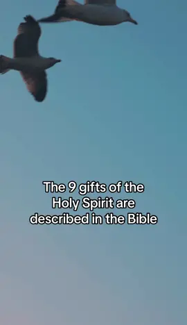 Gifts of The Spirit #holyspirit #gifts #fypシ゚viral 