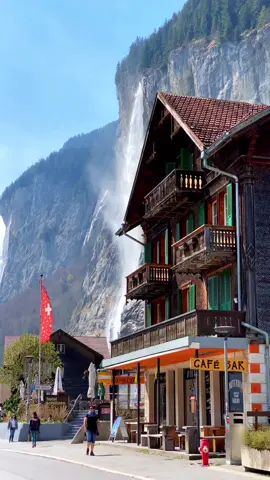 Lost in the mesmerizing beauty of Lauterbrunnen 🏔️✨ Switzerland’s hidden gem is a paradise of cascading waterfalls and breathtaking vistas. 🌿🌊 . ✅ Save this Post for your visit. ✌🏼 . #switzerland #LauterbrunnenLove #SwissBliss #NatureWonderland #MountainEscape #travel #Adventure #Wanderlust #VacationGoals #Globetrotter #TravelGram #TravelDestinations #TravelInspiration #ExploreTheWorld #TravelPhotography #SwissBliss #NatureWonderland #MountainEscape