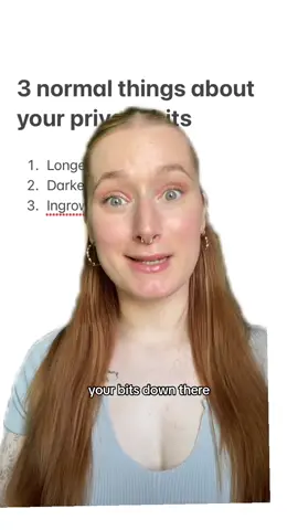 Id love to use the correct terms but i will be penalised for it sadly! Screenshot this to remind yourself that you’re normal 🥺💞 #selfacceptance #bodyimage #outie #downtherecare 