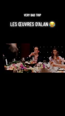 Il faut voir et revoir ce film 😂. Alan mon préféré est toujours plein de ressources 😂😂 #verybadtrip #hangover #alangarner #Phil #Stu #Doug #foryou #cinema #tiktokfrance🇨🇵 #tiktokcotedivoire🇨🇮 