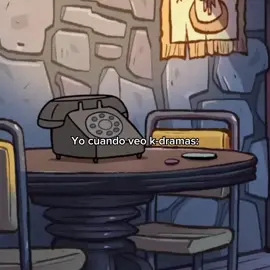 así yo☝️#parati #fypシ  #kdramas #gravityfalls 