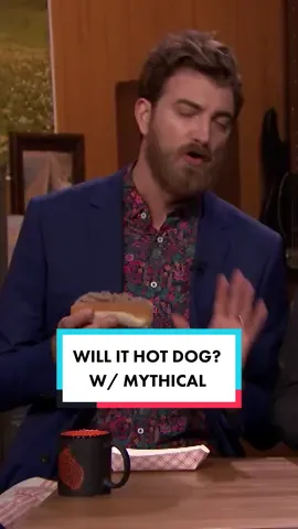 Will It Hot Dog? w/ @Rhett & Link 🌭 #FallonFlashback #Mythical #RhettAndLink 