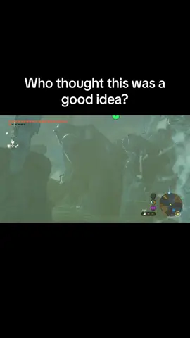 Who thought this was a good (via r/gwartabig) #zeldatearsofthekingdom #zeldabotw #gaming #nintendoswitch #nintendo 