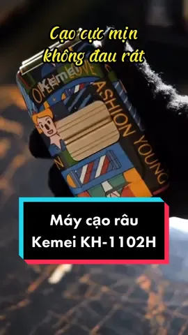Món đồ cần thiết cho đấng mày râu. Mình đã sử dụng 4 tháng thấy rất ok!!! #xuhuong #kemei #maycaorau #cattoc 