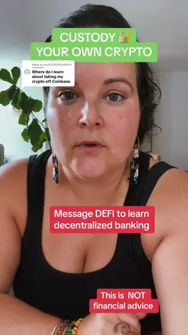 Replying to @user8323020444281   #coinbase #defi #web3crypto #web3community #decentralizedfinance #blockchaintechnology #cryptotok #web3luxury #unbank #web3queen #coinbaseexchange 