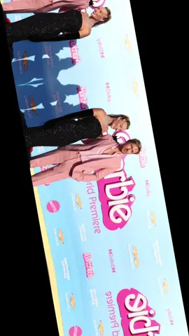 Stars showed up on the pink carpet Sunday for the world premiere of the ‘Barbie’ movie.  The film’s star, Margot Robbie, wore a not-so-basic black dress on the carpet to recreate the strapless trumpet gown from Barbie ‘Solo in the Spotlight’ doll in 1960.  Other stars on the carpet included Dua Lipa, America Fererra, Billie Elish, etc.  #Barbie #BarbieMovie #redcarpet #redcarpetfashion #mattel #margotrobbie #la #dualipa #americaferrera #billieeilish #stars #hollywood #momsfunclub  #margotrobbie #ryangosling 