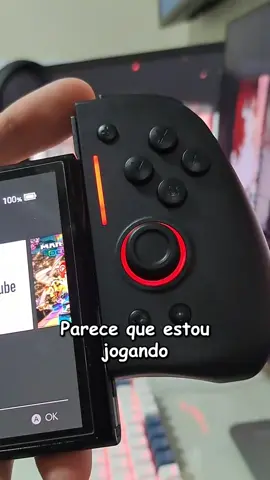 Esse sim que deveria ser o joycon original! 🤐 #nintendoswitch #nyxi 