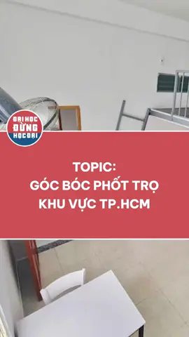 Comment phía dưới những phòng trọ khác mà bạn biết nhé! #daihoc #sinhvien #tiktoknews #daihocdunghocdai #xuhuong #learnontiktok #phongtrosinhvien