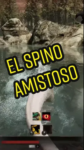El Spino amistoso #pathoftitans #pathoftitanspc #pathoftitansps5 #pathoftitansxbox #pathoftitansmobile #pathoftitansgame #pathoftitansgamepreview #gameplay #spinosaurus #pachy #gameplay 