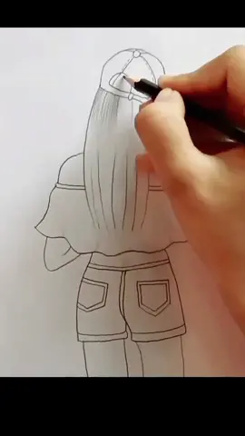 special drawing with pencil #girlsketchdrawing #viralvideo #foryou #beautifull #artwork #satisfying #viral #art #https 