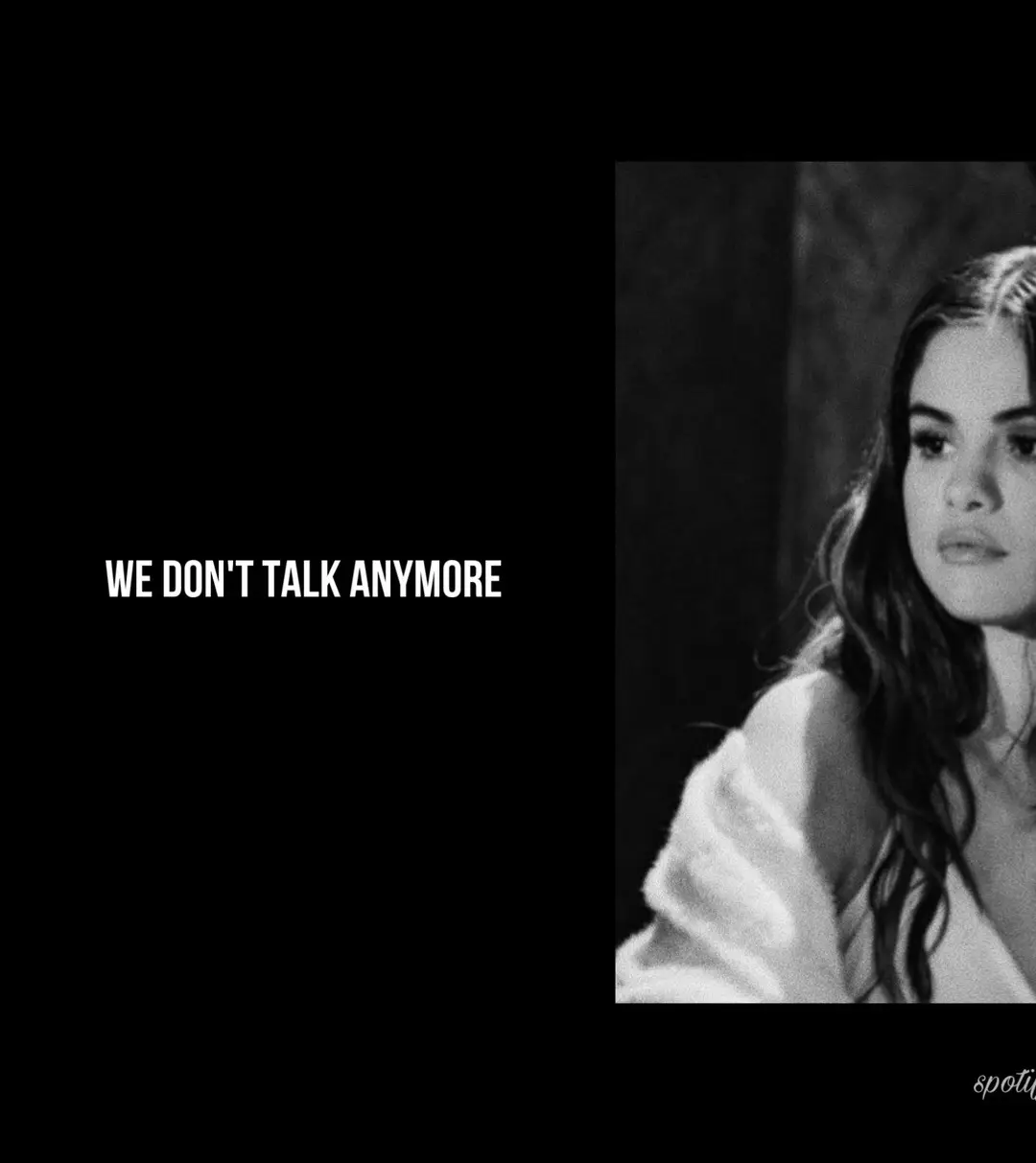 #wedonttalkanymore #selenagomez #charlieputh #spotify #спотифай #music #песня 