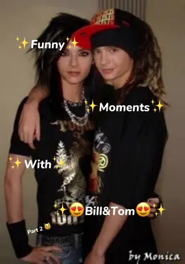 Funny Moments Tom&Bill // part 3? // #billkaulitz #tomkaulitz #tokiohotel #kaulitz #fypシ #viral #one #bill #tom #funny 