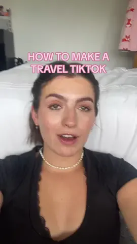 Your sign the make a travel tiktok to document your travels (even on private just as a video diary for yourself) My guide to making day in the life tiktoks when you are travelling!  #traveltiktok #traveldayvlog #travel #backpacking 