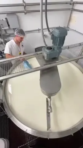 um exemplo de processo de fabricação de queijo 🧀 #maquina #cozinhar #cozinhando #comer #divertido #videoengraçados #fyp #fypシ #cozinha 