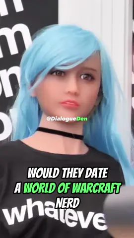 WOULD THEY DATE A WORLD OF WARCRAFT NERD #whatever  #whateverpod  #whateverpodcast  #whateverpodcastclips  #datingpodcast