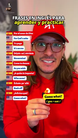 🗣️FRASES EN INGLÉS PARA APRENDER Y PRACTICAR.  #teacherjesus #yadejendedecirtanto  Aprovecho de informarles que nuestras matrículas se encuentran abiertas para el mes de JULIO Y AGOSTO 2023, con mi método comunicativo estoy seguro que aprenderás inglés muchísimo más rápido.  Contáctame + 1 786 944 3453. . #reel #teachersofinstagram #teacher #englishlanguage #english #learnenglish #learnenglishonline 