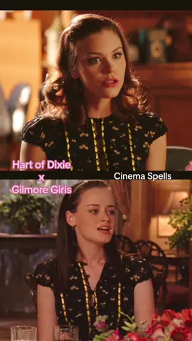 Annabeth Nass ~ twinning with Rory Gilmore 💛 Hart of Dixie and Gilmore Girls not only shared the same town (WB Burbank studios!)💛 but also the same wardrobes. Could Kaitlyn Black be wearing the actual dress worn by Alexis Bledel?  Hart of Dixie Costume Designer 🪄 Cameron Dale   Gilmore Girls Costume Designer 🪄 Brenda Maben  #gilmoregirls #hartofdixie #costumedesign #gilmoregirlstiktok #gilmoregirlsedits #gilmoregirlscontent #gilmoregirlsedit #rorygilmoreaesthetic #rorygilmoreoutfit #hartofdixietiktok #cinemaspells #costumedesign 