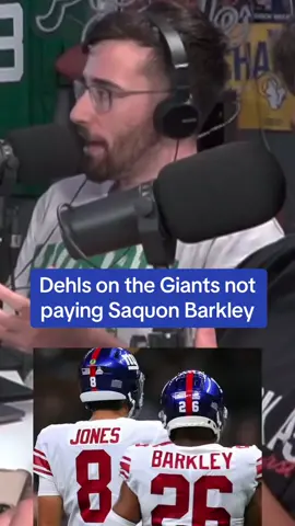 Dehls gives his take on the Giants and Saquon Barkley being unable to reach an agreement 