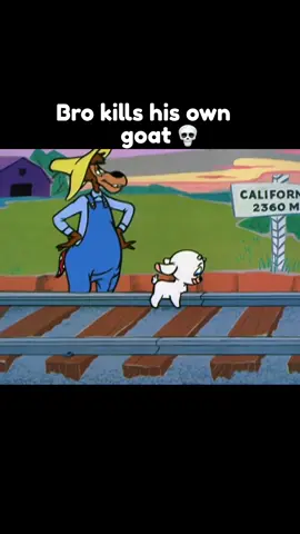 Ain't no way #oldcartoon #boomerang #billygoat #goatcartoon #yoinkies