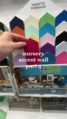 Guys this was the saddest thing ever 🥲 i really dont like the white trim!! I think the pink is going to look way better.. this is why you dont make design changes last minute 🫣🤣 #paintingthenursery #paintingnursery #nestingmama #nesting #DIY #33weekspregant #8monthspregnant #firsttimemom #nurserydesign #plaidaccentwall #diymama #accentwallideas #diynurserydecorgirl #doityourself #loweshomeimprovement #onedayatatime #septemberduedate #project #progress #onedayatatime #paintingdiy 