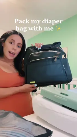 Baby's one month appointment. | EVERYTHING I pack in my diaper backpack✨ #diaperbackpack #diaperbag #musthaves #diaperbagessentials #essentials #baby #mom #whatipack #MomsofTikTok #onemonthpostpartum #onemonthbaby #fyp #skiphop #amazonfinds #targetfinds 