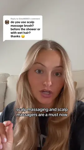 Replying to @SimoMill85 how to massage your scalp for optimal hair health #hairtransformation #oiltreatmentsforhair #increaseshineandsoftness #hairgrowthtips #reducebreakage #golongerbetweenwashes #healthyhairjourney #hairtansformation #healthyhair #hairgrowthjourney #hairgrowthhacks #scalpmassager #scalpmassage #oiltreatments