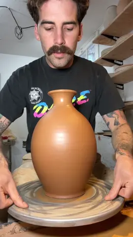 plop 🏺 #pottery #asmr 