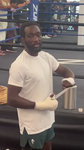 Terence Crawford in the lab 🧪 10 DAYS OUT 🥊 #SpenceCrawford #Training #Boxing #TerenceCrawford 