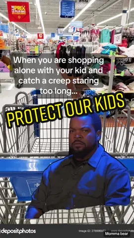 Better step away creeps! #humantraffickingawareness #mommabear #protectourkids #capcut 