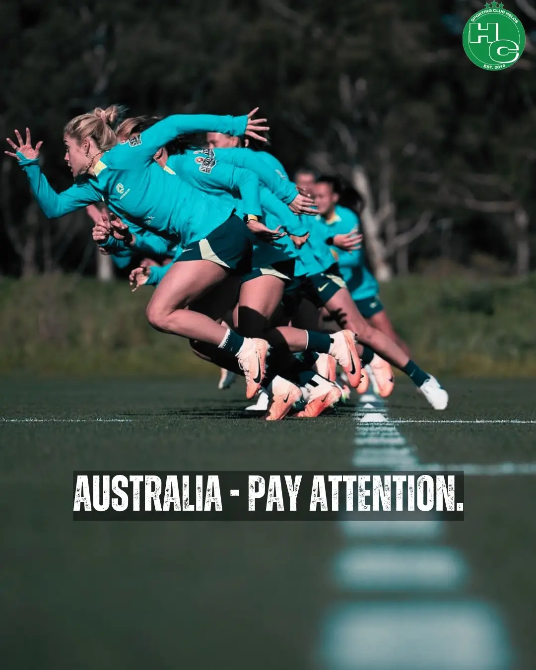 Tonight, the Matildas begin their campaign for World Cup Glory. Realistically, our best chance at winning a senior world cup.  From Raso to Catley to Kerr - heres the matildas i think that will make the difference & the headlines or slogans that will follow there name in the glory.  #matildas #australia #fifaworldcup #womensworldcup #worldcup2023 #aussie 