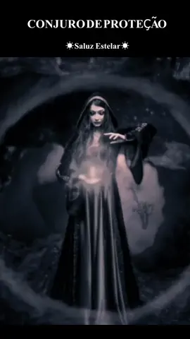CONJURO DE PROTEÇÃO  #Bruxaria #magia #proteção #espiritualidade #conjuro 