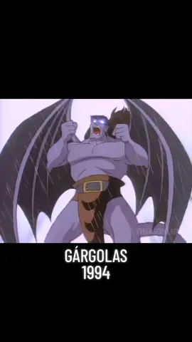Gárgolas, Héroes Góticos (Gargoyles) es una serie de 1994, es muy recordada por su temática y música. Se comenta que se realizará una pelicula live actión, esperemos que Disney no la destruya en esta pasada. #Gargolas #Gargoyles #90s #Opening #Disney #FyP 