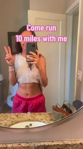 My training called for 10 miles today #10miles #ultramarathontraining #runtok 