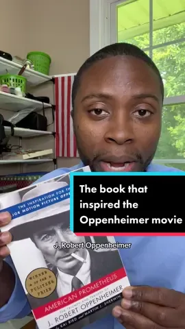 Check out the book that inspired the epic new historical film Oppenheimer #ad #foryou #history #penguinrandomhousepartner @Knopf Doubleday  