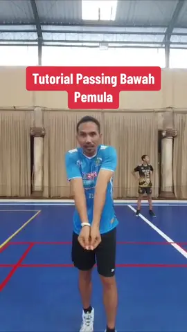 @bravo_academyvolleyball #latihanpasingbawah #pasingbawah #tutorialpasinngbawah #pelatihvoli #coachtarno #bravobanjarnegara 